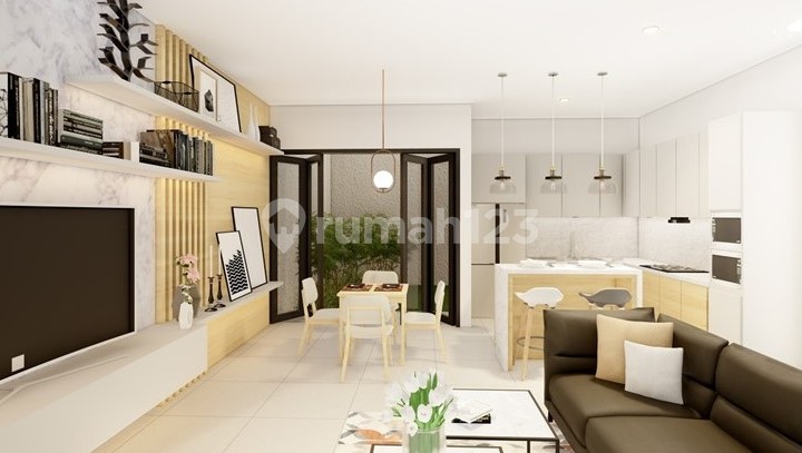 Two-Story Indent House in Mekar Wangi, Bandung 2