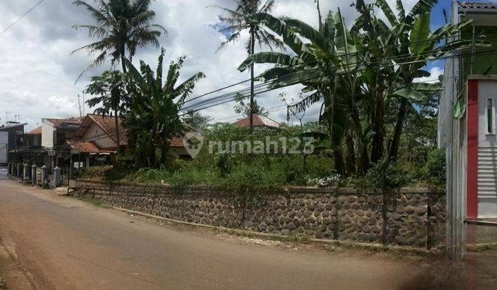 Tanah Bentuk Kotak SHM Lokasi Strategis di Jatinangor, Bandung 1