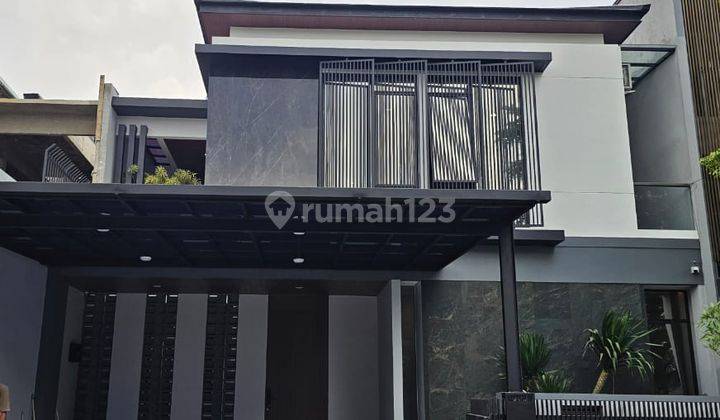 Rumah Siap Huni Design Modern 2 Lantai di Batununggal Bandung 1