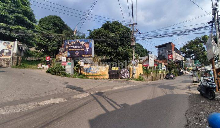 Lahan Bisnis Lokasi Strategis di Mainroad Dago Pakar, Bandung 2