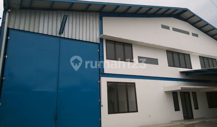 For Sale New Warehouse, with 2-Storey Office in Cibolerang, Bandung