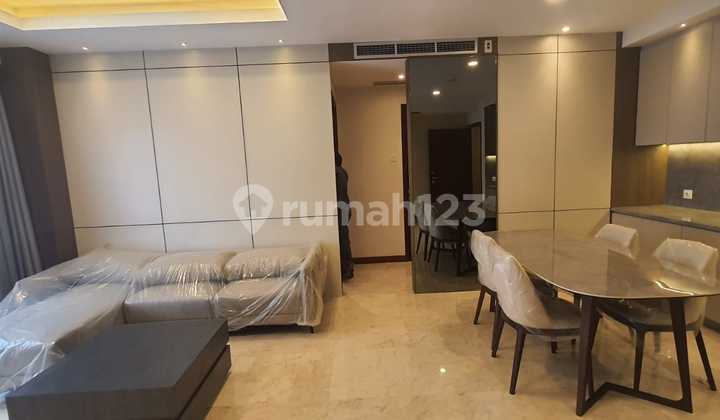 Apartement 3BR Private Lift Type Ruby di Hegarmanah Residence
