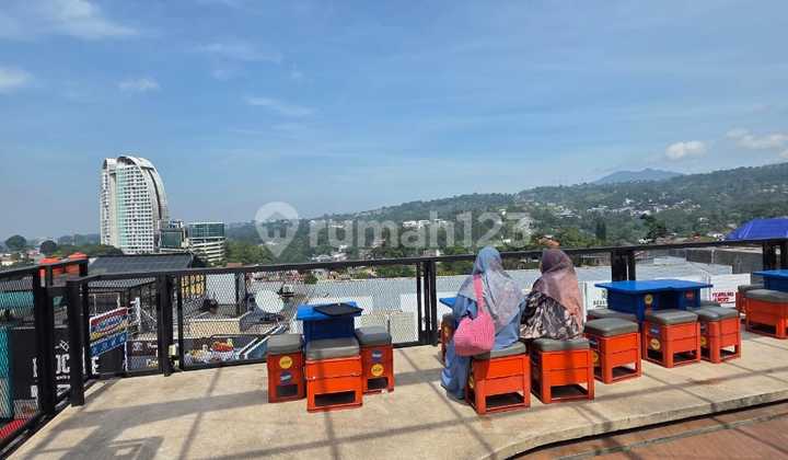Ruang Usaha Sangat Strategis View Kota Bandung, Cocok Untuk Cafe di Dago Pakar