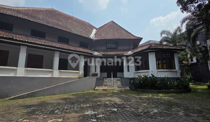 For Rent Heritage Business Space with Extensive Yard in Dago Wing, Bandung