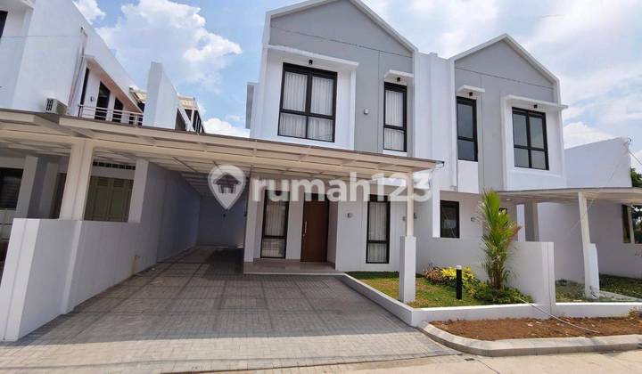 Rumah Baru Minimalis Modern 2 Lantai, Lokasi Strategis di Batununggal, Bandung 1