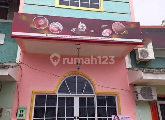 Strategic Shop House in Pondok Cilegon Indah Suitable for Business