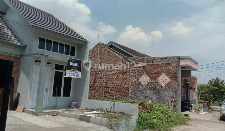 Hunian Minimalis Bagus Rahayu Residence Cluster Type 1