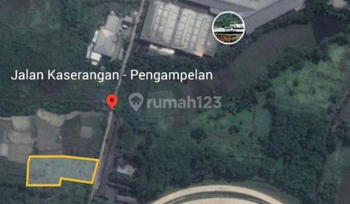 Tanah SHM zona pergudangan dan industri walantaka 1