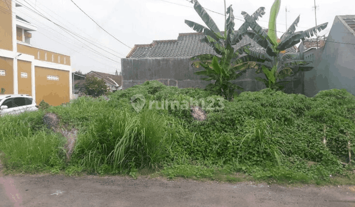 Tanah Kavling 2 Muka Griya Permata Asri Strategis 2