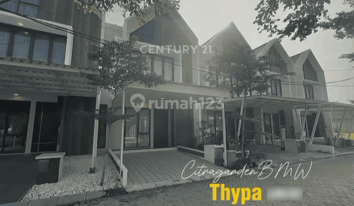 Hunian 2 Lantai Citra Garden Bmw Furnished 1