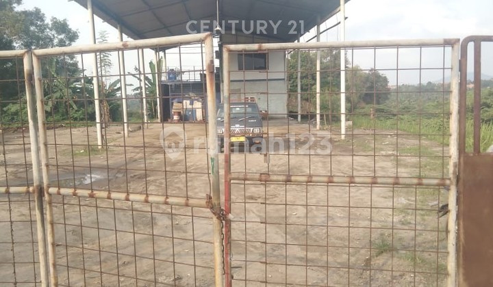 Strategic Warehouse Kubang Lesung Toll Access