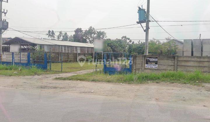 Tanah 2 Ha Lingkar Selatan Km 6 Cilegon Zona Industri 9
