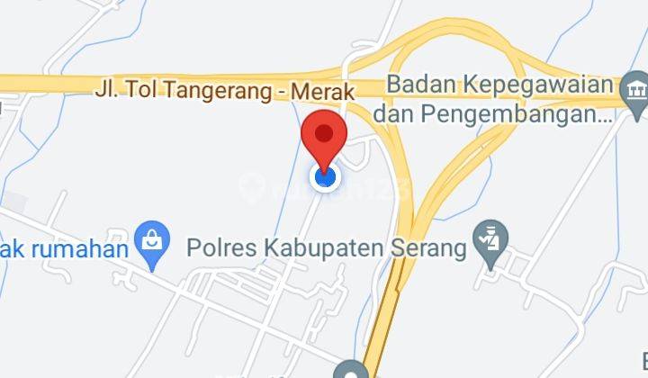 Tanah Oke 1,7 Hektar Zona Pergudangan Nambo Ciruas Turun Harga 2