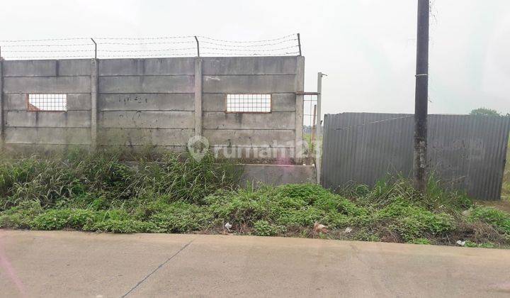 Tanah Oke 1,7 Hektar Zona Pergudangan Nambo Ciruas Turun Harga 3