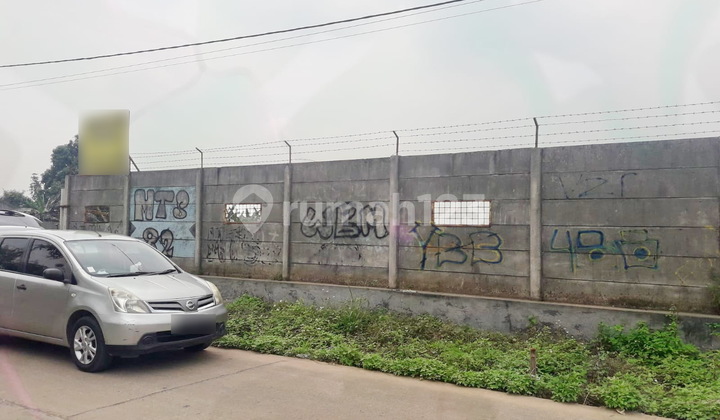 Tanah Oke 1,7 Hektar Zona Pergudangan Nambo Ciruas Turun Harga 4
