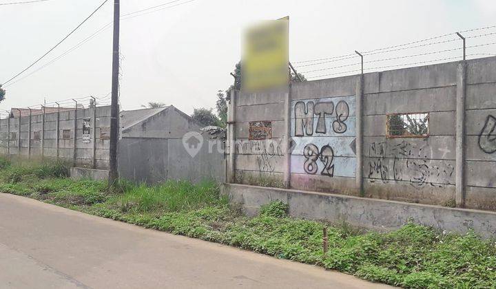 Tanah Oke 1,7 Hektar Zona Pergudangan Nambo Ciruas Turun Harga 13