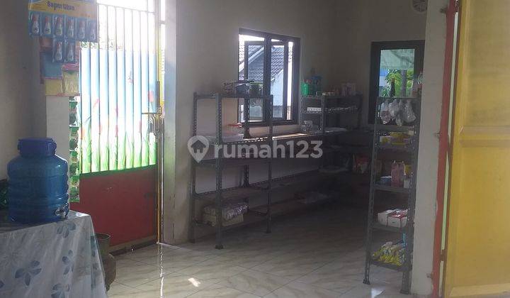 Hunian Plus Ruang Usaha Taman Krakatau Posisi Sudut 2