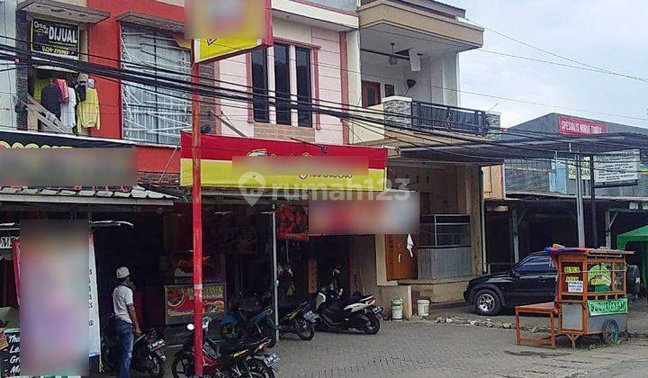 Ruko 2 Lantai Dilalui Banyak Kendaraan Padat Penduduk Pci 3