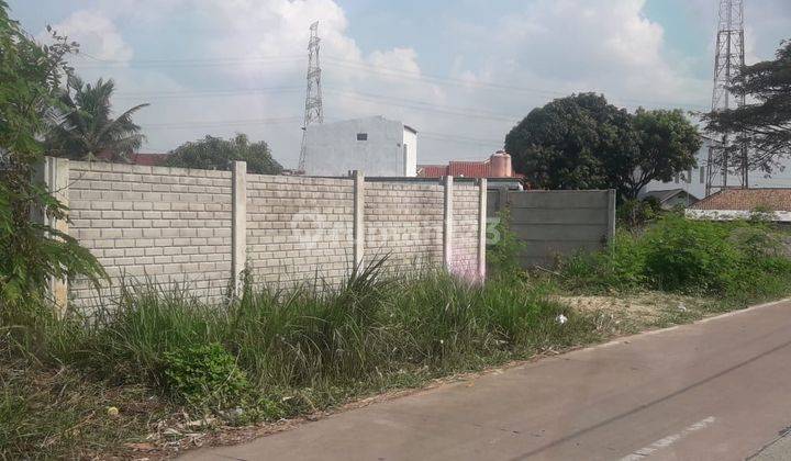 Tanah Strategis Kp Pulo Zona Pergudangan Nambo Ciruas 4