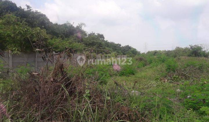 Tanah Jalan Raya Ciruas Cocok Untuk Usaha Zona Pergudangan 1