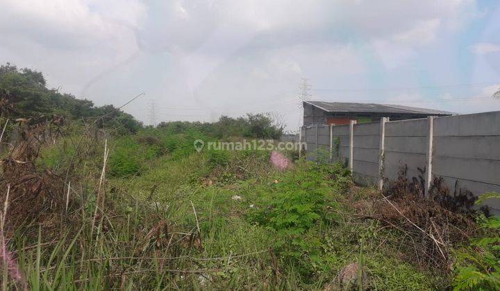 Tanah Jalan Raya Ciruas Cocok Untuk Usaha Zona Pergudangan 2