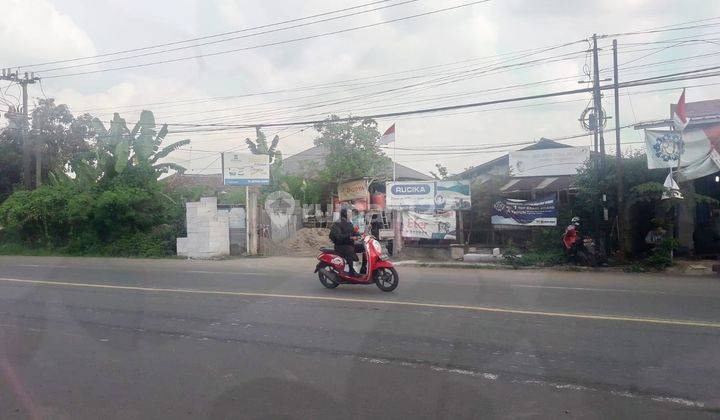 Tanah Nempel Jalan Raya Ciruas Zona Industri Nambo 3