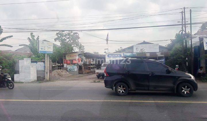 Tanah Nempel Jalan Raya Ciruas Zona Industri Nambo 4