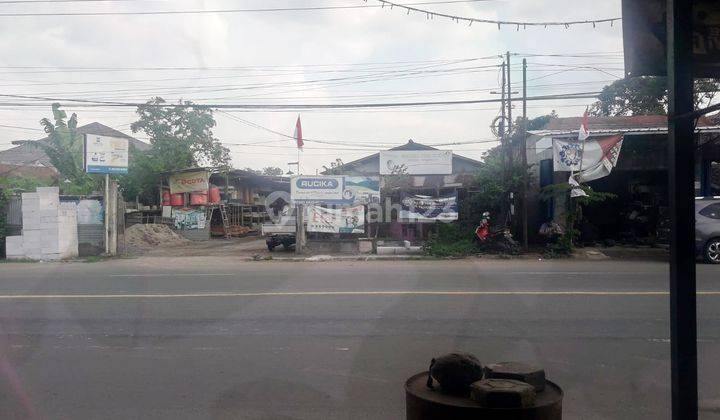 Tanah Nempel Jalan Raya Ciruas Zona Industri Nambo 5