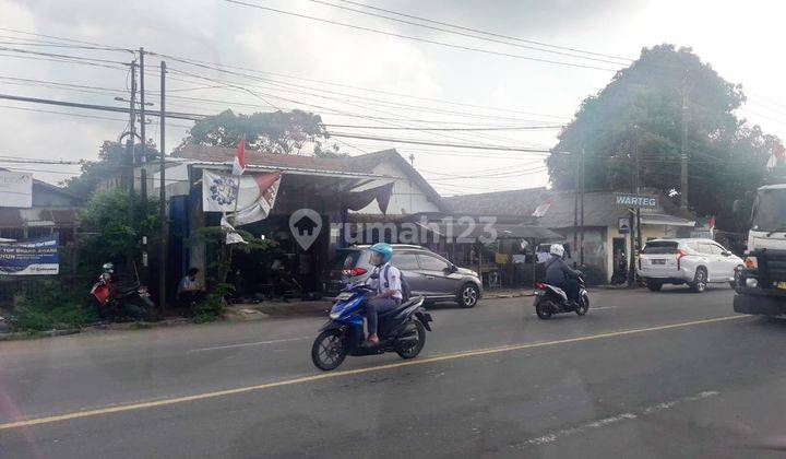 Tanah Nempel Jalan Raya Ciruas Zona Industri Nambo 6