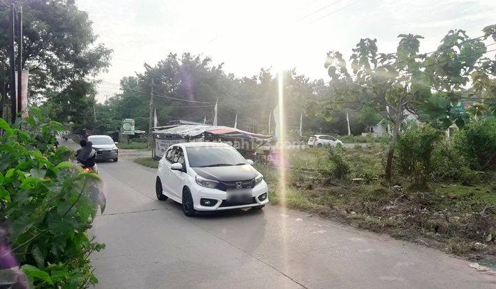 Tanah Jln Raya Kramatwatu Waringinkurung Dekat Perumahan Serang Gallery 1