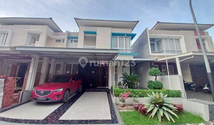 Hunian Cluster Baru Serang City Furnished 2 Lantai 1