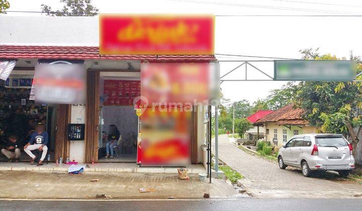 2 Ruko Jalan Raya Jiput Pandeglang Harga Miring Dekat Ponpes 1