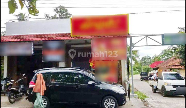 2 Ruko Jalan Raya Jiput Pandeglang Harga Miring Dekat Ponpes 2