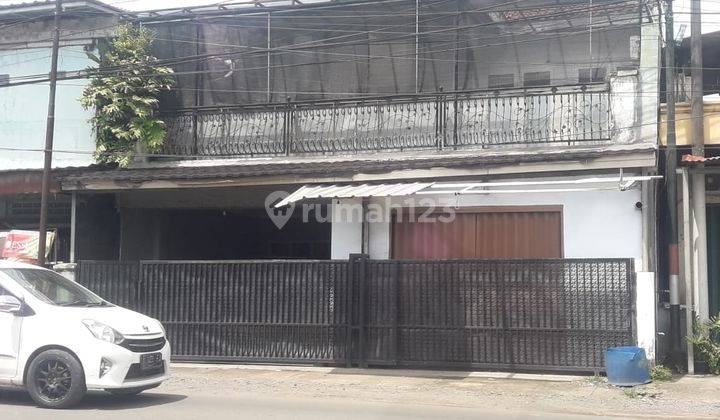 Hunian 2 Lantai Nempel Jalan Besar Merak Km 7 5