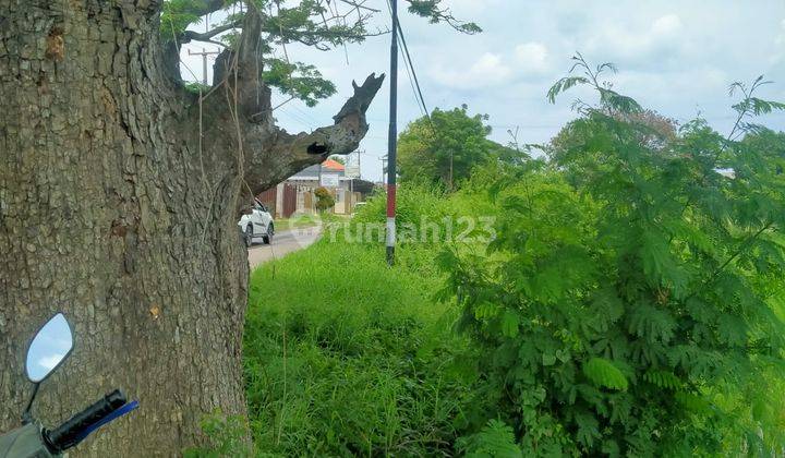 Tanah 15 Hektar Akses Tol Nempel Jalan Raya Bojonegara 2
