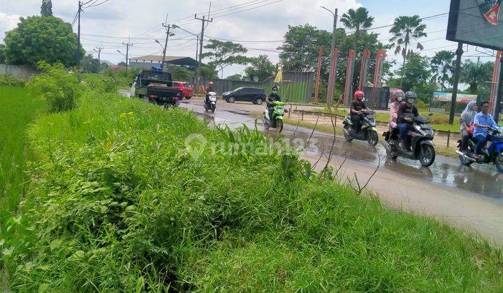 Tanah 15 Hektar Akses Tol Nempel Jalan Raya Bojonegara 4