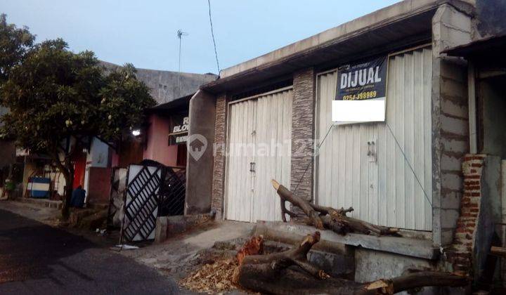 Ruko Gandeng Taman Warnasari Indah Nempel Jalan Perumahan 2