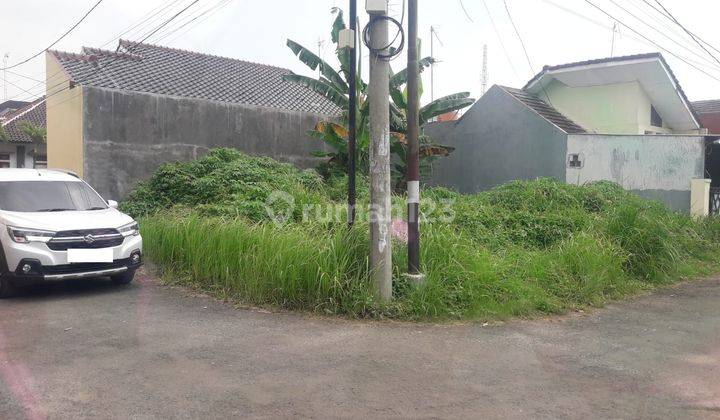 Tanah Kavling 2 Muka Komplek Griya Permata Asri 5