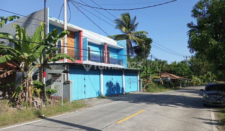 Ruko 3 Pintu 2 Lantai Jalan Utama Karangbolong 1
