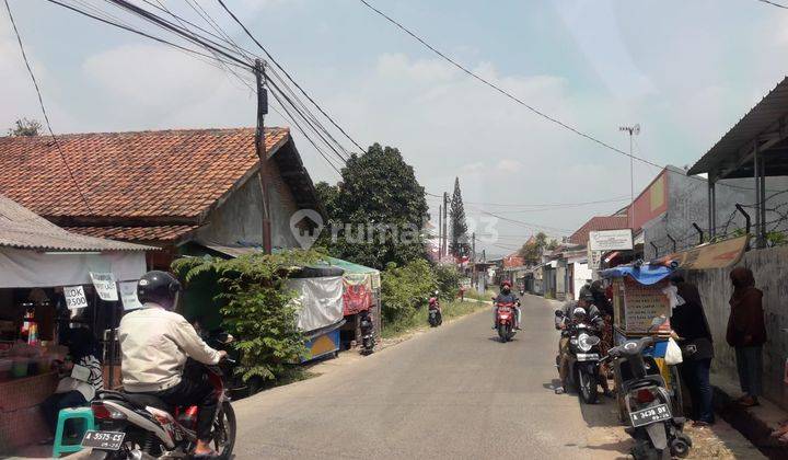 Tanah Plus Kontrakan Dan Kios Kramatwatu 1