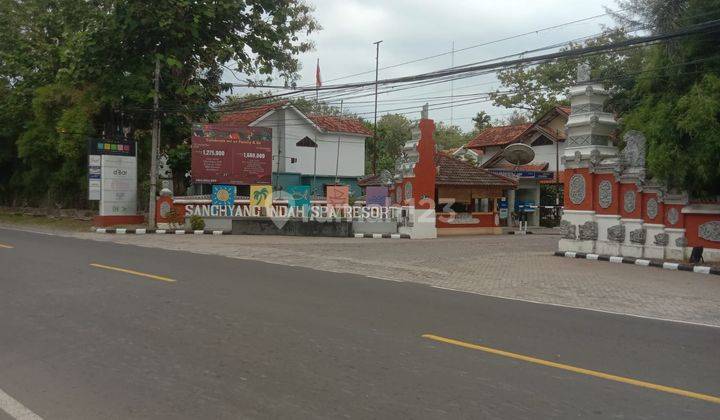 Tanah Strategis Nempel Jalan Raya Anyer Depan Sanghyang Ressort 2