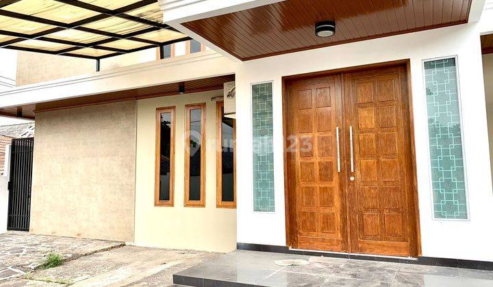 Hunian Bagus 3 Lantai Furnished Hook Palm Hills 2