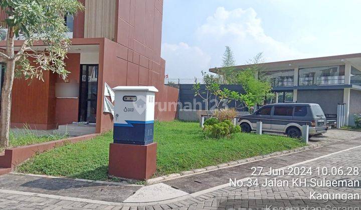 Hunian Baru Seion Cluster One Gate System 1