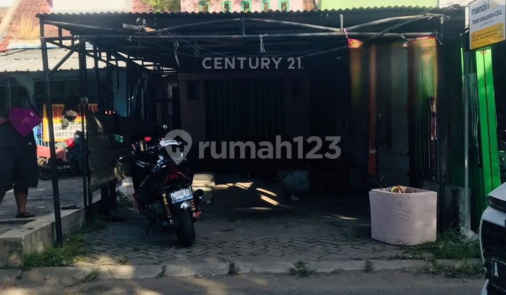 Ruko 1 Lantai Metro Cilegon Dilalui Banyak Kendaraan