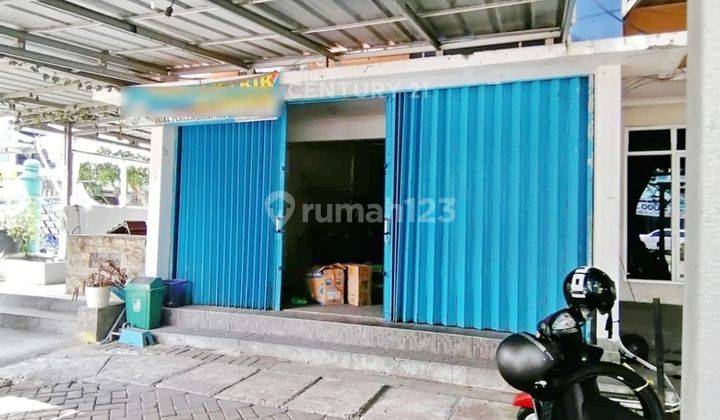 Ruko 2 Lantai Jalan Utama Perumahan Metro Cilegon 1