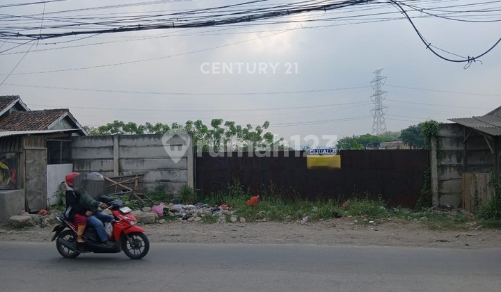 Tanah Jl Raya Bojonegara Dekat Pelelangan Ikan Nego