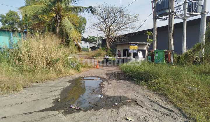 Tanah Jl Raya Bojonegara Akses Tol Cilegon Timur