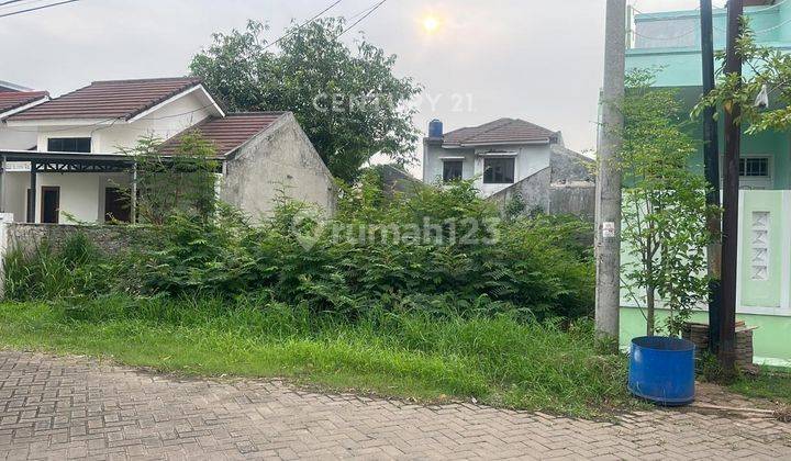 Tanah Kavling Taman Cilegon Indah Cluster Catalonia 2