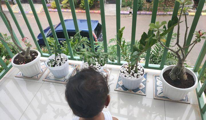 Hunian Hook Semu Furnished Metro Cilegon 2