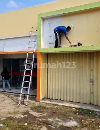 Strategic Shop House on Rangkasbitung Street, Negotiable Until Deal.